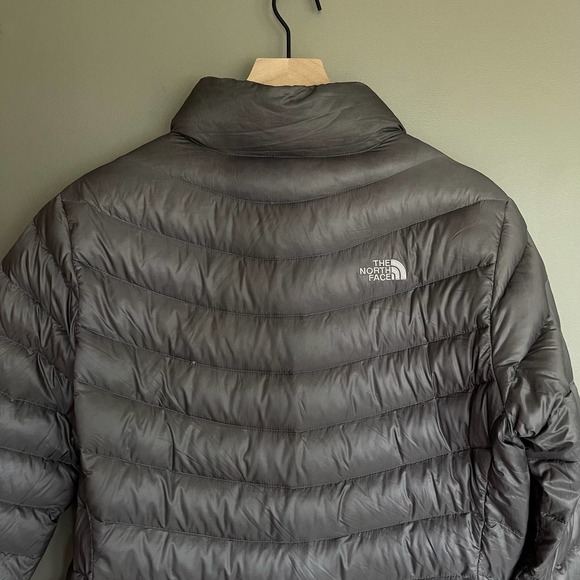 The North Face Puffer Coat Grey Size XL 700 Fill Parka Warm Comfortable Classic - Picture 13 of 16
